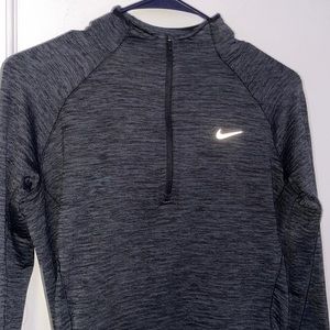 Nike 3/4 Zip Running Shirt
